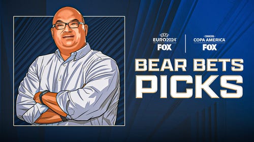 Imagem de tendências da EURO CUP: Terça-feira Euro, previsões da Copa América, escolhas de Chris 'The Bear' Fallica