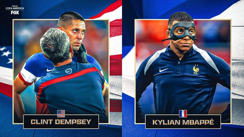 Imagem de tendência da EURO CUP: O drama da máscara de Kylian Mbappé é igual a Clint Dempsey na Copa do Mundo de 2014