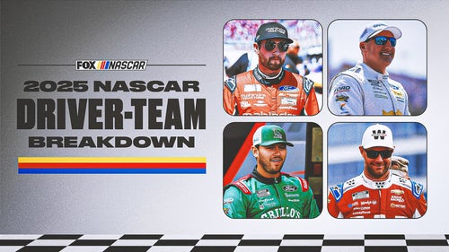 NASCAR Trending Image: 2025 NASCAR lineup projections: Which drivers are landing where?
