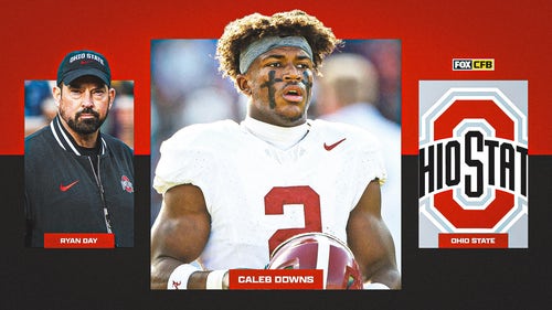 ALABAMA CRIMSON TIDE Trending Image: Ryan Day's vision for Caleb Downs on offense was born before he landed at Ohio State