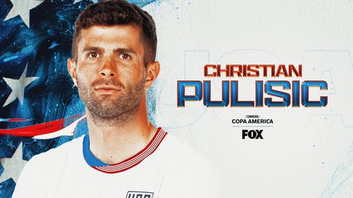 COPA AMERICA Trending Image: Christian Pulisic, once the USA's 'next big thing,' has arrived as a player and leader