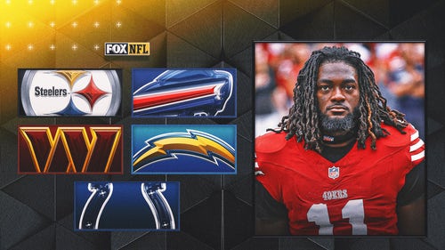 NFL Trending Image: Brandon Aiyuk 49ers trade destinations: Steelers, Commanders top list