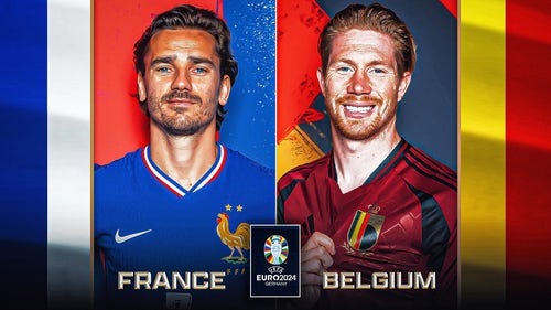 Gambar Trending PIALA EURO: Euro 2024: Tetangga Prancis dan Belgia Bertemu dengan Mbappé Masih Pakai Masker