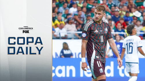 COPA AMERICA Trending Image: Copa América 2024 daily recap: Mexico's experiment fails as Venezuela, Ecuador move on from Group B