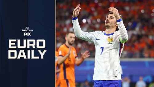 Imagem de tendências da EURO CUP: Resumo diário do Euro 2024: França não pode marcar sem o lesionado Mbappé, Polônia é a primeira a ser eliminada