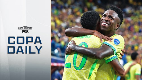 COPA AMERICA Trending Image: Copa América 2024 daily recap: Brazil bounces back, Colombia advances
