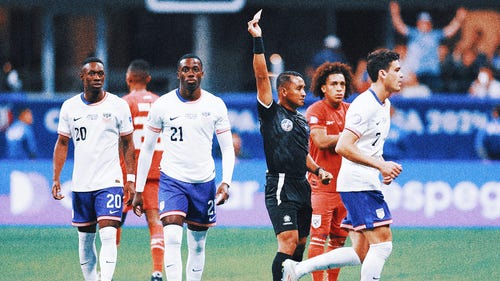 NEXT Trending Image: Tim Weah apologizes after early red card impacts USA in loss to Panama