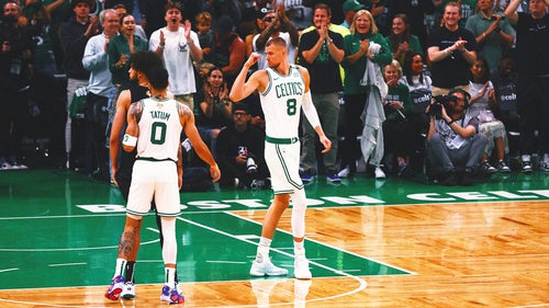 NBA Trending Image: Celtics open NBA Finals with 107-89 win over Mavericks