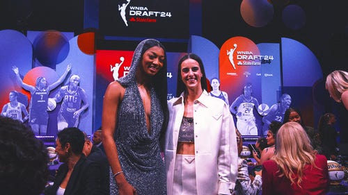 WNBA Trending Image: Angel Reese on Caitlin Clark: Growth of women's basketball is 'because of me, too'