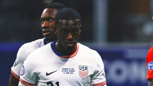 COPA AMERICA Trending Image: U.S. Soccer says Tim Weah, other players targets of racist abuse after Copa América loss