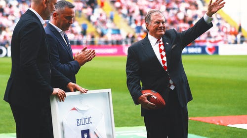 NEW ENGLAND PATRIOTS Trending Image: Bill Belichick receives Croatian citizenship, meets with soccer team ahead of Euros