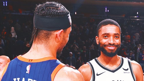 NBA Trending Image: Knicks reportedly acquire Mikal Bridges from Nets for Bojan Boganovic, picks