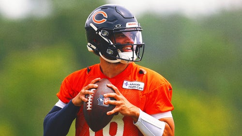 CHICAGO BEARS Trending Image: Caleb Williams encouraged by early progress, confident in Bears' offense