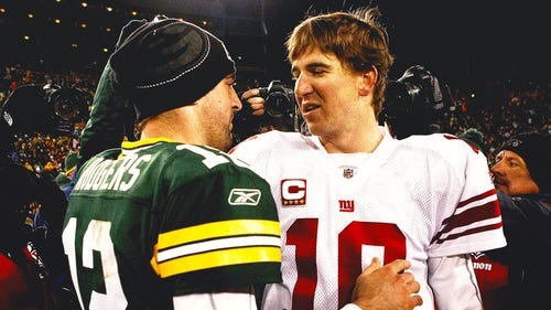 GREEN BAY PACKERS Trending Image: Is C.J. Stroud right to want Eli Manning's career more than Aaron Rodgers'?