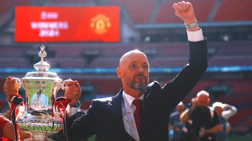 NEXT Trending Image: Manchester United manager Erik Ten Hag to reportedly keep job after performance review