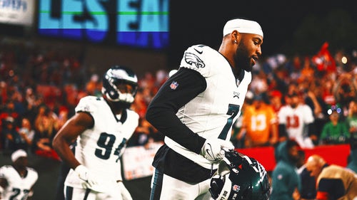 PHILADELPHIA EAGLES Trending Image: Haason Reddick not at voluntary workouts or talking to coaches but Jets aren't concerned