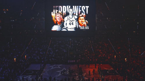 NEXT Trending Image: Jerry West remembered with moment of silence before Game 3 of NBA Finals