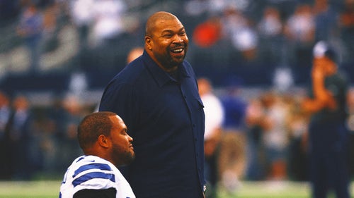NATIONAL FOOTBALL LEAGUE Trending Image: Hall of Fame Cowboys legend Larry Allen dies suddenly at 52 while vacationing