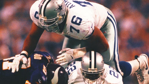 NFL Trending Image: Deion Sanders, Emmitt Smith, more Cowboys legends mourn death of Larry Allen