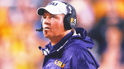 COLLEGE FOOTBALL Trending Image: Ex-LSU coach Les Miles sues school, NCAA and CFB Hall of Fame over 37 vacated victories