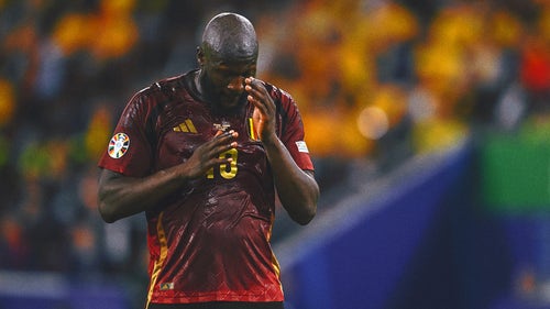 NEXT Trending Image: Belgium's Romelu Lukaku 'scared to celebrate' after 3 goals ruled out by VAR, teammate says
