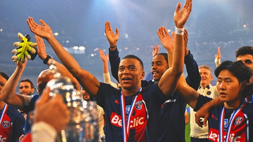 NEXT Trending Image: Real Madrid officially announces signing of Kylian Mbappé