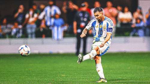 NEXT Trending Image: Lionel Messi says leg injury sustained during Argentina win is 'nothing serious'