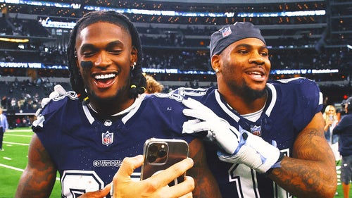 NATIONAL FOOTBALL LEAGUE Trending Image: Micah Parsons on CeeDee Lamb's Cowboys holdout: 'He's about to hit the brinks truck'