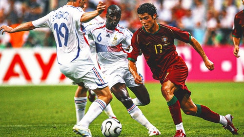 Imagem de tendência da EURO CUP: Os adversários de Cristiano Ronaldo na Euro incluem avôs, treinadores e adolescentes
