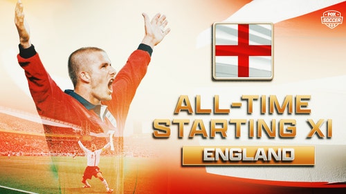 PREMIER LEAGUE Trending Image: England All-Time XI: David Beckham headlines superstar squad