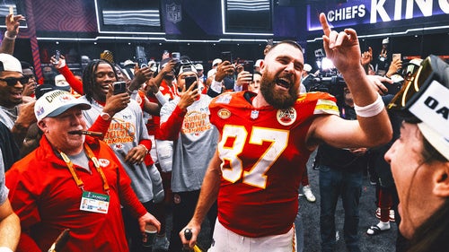 NFL Trending Image: Chiefs TE Travis Kelce says he wants to keep playing football 'until the wheels come off'