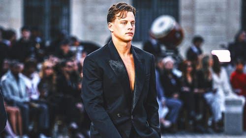 NEXT Trending Image: Joe Burrow, Justin Jefferson walk in Paris Fashion Week at Vogue World