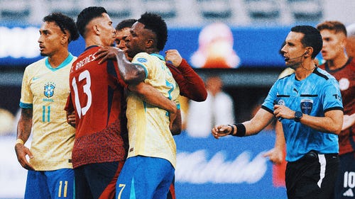 BRAZIL MEN Trending Image: Brazil held to 0-0 draw by Costa Rica in a stunner to open Copa America group play