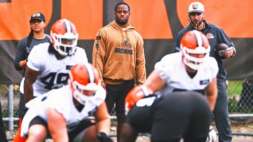 CLEVELAND BROWNS Trending Image: Browns running back Nick Chubb in rehab for knee injury, hopes to play in 2024