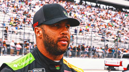 NASCAR Trending Image: Bubba Wallace mum on Aric Almirola altercation: 'Keep some people's images good'