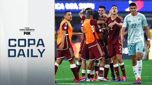 MEXICO MEN Trending Image: Copa América 2024 daily recap: Mexico on brink of elimination after loss to Venezuela
