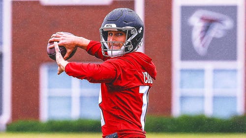ATLANTA FALCONS Trending Image: Kirk Cousins on track in recovery from torn Achilles as Falcons approach minicamp