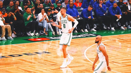 NEXT Trending Image: Kristaps Porzingis rewards Celtics' faith with 'well-rounded' Game 1 performance