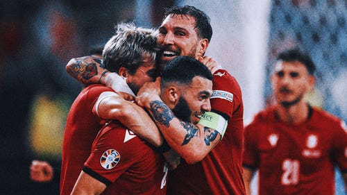 EURO CUP Trending Image: Euro 2024: Georgia upsets Portugal 2-0 to reach last 16 in historic betting upset