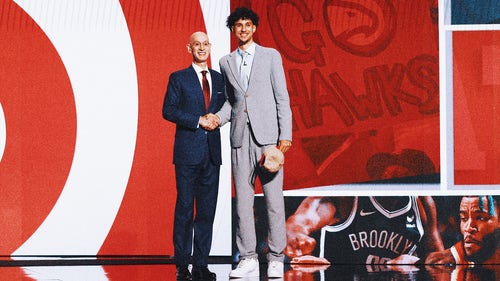 ATLANTA HAWKS Trending Image: Hawks make French teen Zaccharie Risacher second No. 1 overall pick in franchise history