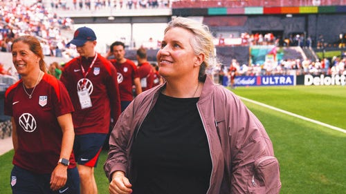 FIFA WORLD CUP WOMEN Trending Image: USWNT starts Emma Hayes era with 4-0 win over South Korea