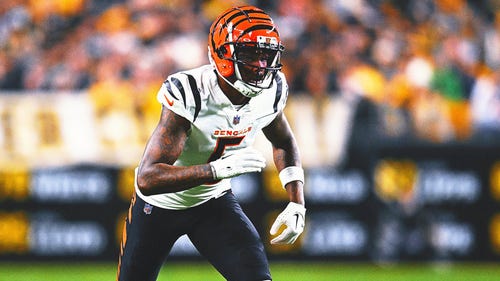 NFL Trending Image: Bengals WR Tee Higgins reportedly signs $21.8M franchise tag