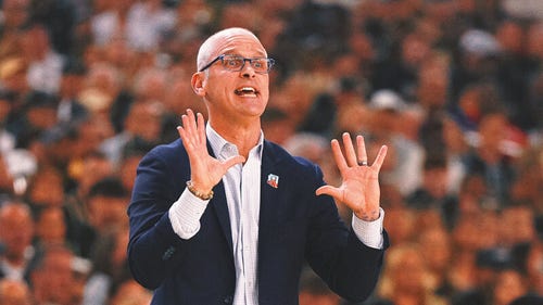 LOS ANGELES LAKERS Trending Image: Dan Hurley's decision to stay at UConn comes with relief, optimism for what's next