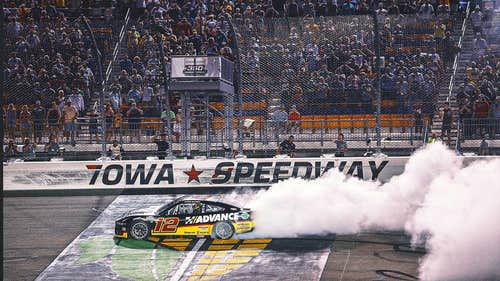 NASCAR Trending Image: NASCAR takeaways: Ryan Blaney captures inaugural Cup race at Iowa