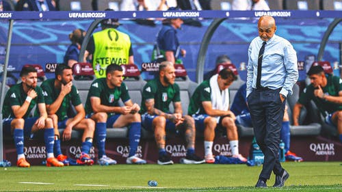 EURO CUP Trending Image: Italy's title defense limps away at Euro 2024 after another embarrassment