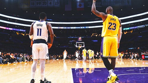 NBA Trending Image: Mavericks' Kyrie Irving on LeBron James comments: 'I miss him too'
