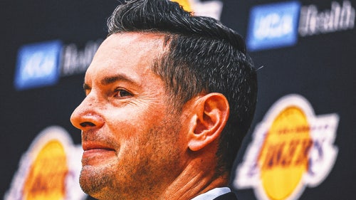 NEXT Trending Image: Can JJ Redick transform the Lakers? The pressure is on