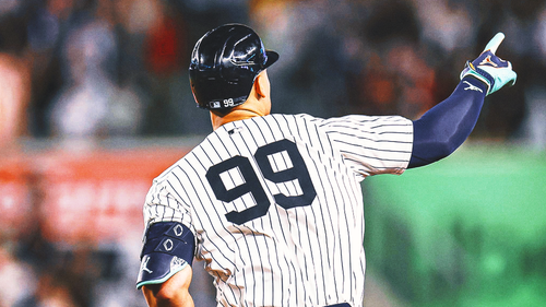 NEXT Trending Image: 2024 Aaron Judge odds: Will Yankees slugger hit 60 home runs?