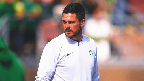 COLLEGE FOOTBALL Trending Image: Oregon head coach Dan Lanning raves about Bo Nix, talks Big Ten adjustments