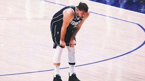 NEXT Trending Image: Who's slowing Luka Dončić down: the Celtics or himself?